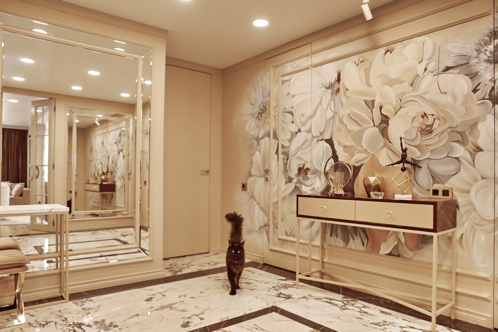 ЖК Цветы, дизайнер Ольга Погосян