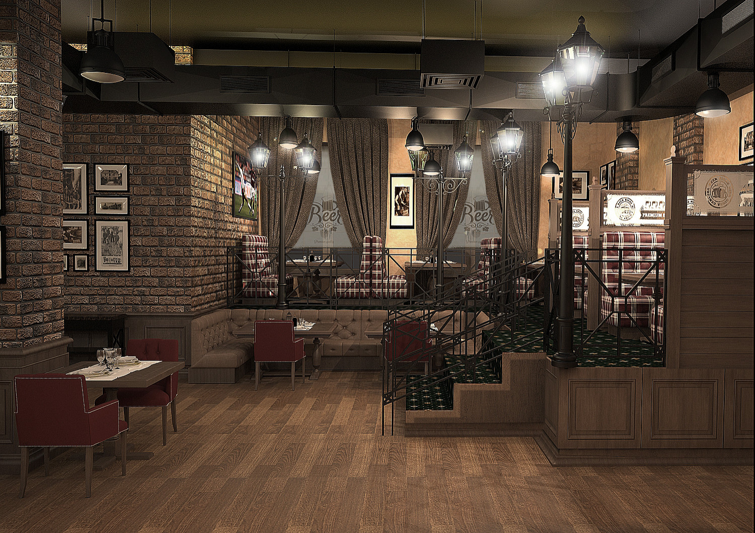 ресторан "7 пятниц" г. Орел