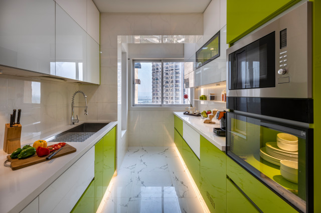 Modular Kitchen trendy-koekken