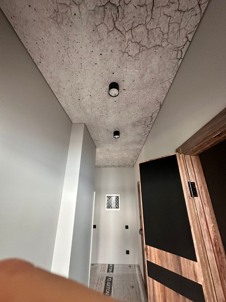 Фотопечать на натяжном потолке для клиента из г. Воронеж