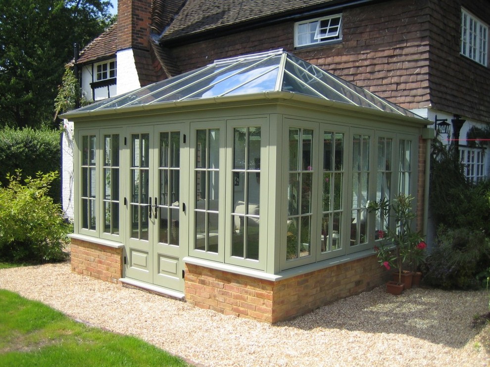 Photo of a country sunroom in West Midlands.