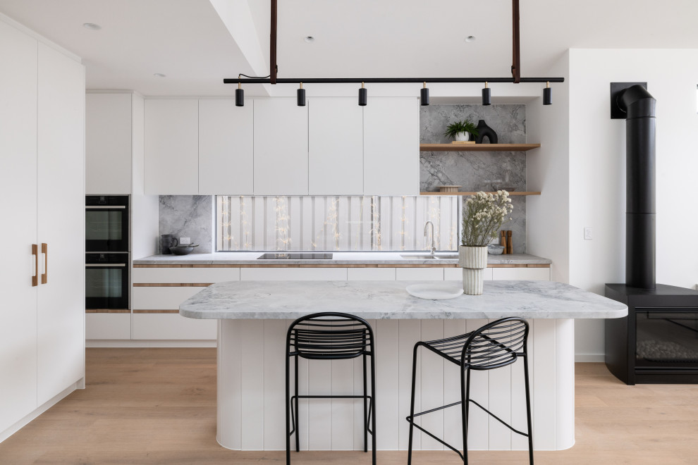 Cabarita Road - Contemporary - Kitchen - Sydney - by Continuous Co ...