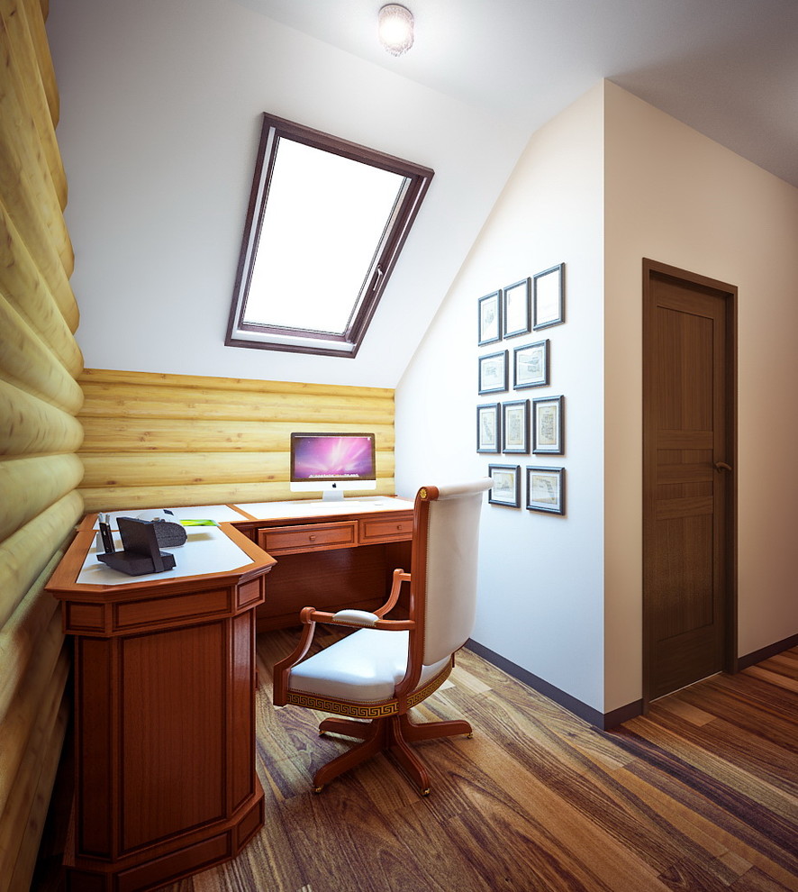 Бревенчатый дом