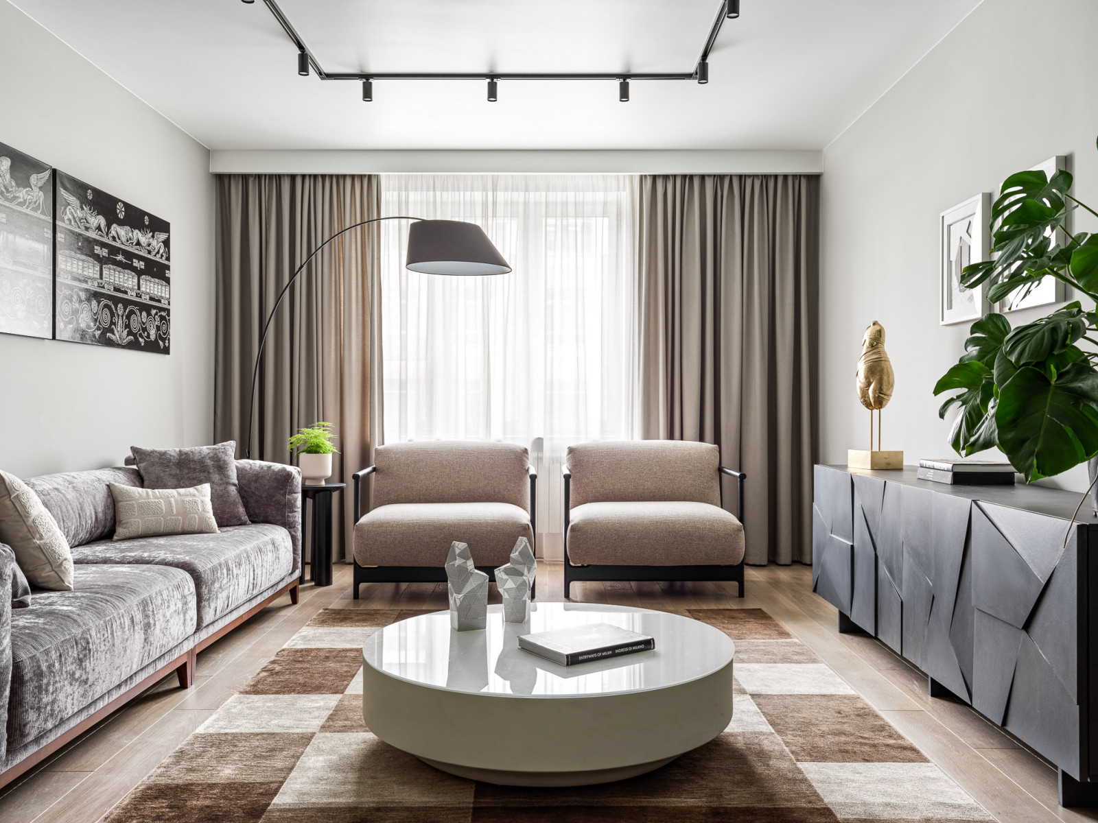 Квартира для холостяка в Москве