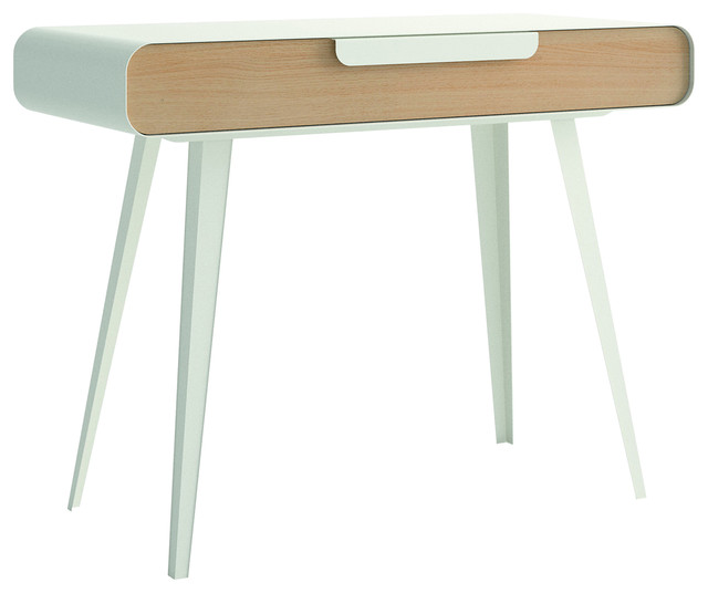 Kapriss Desk, White