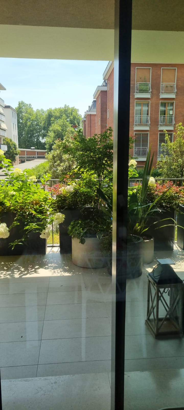 Realizzazione Una stanza all'aperto