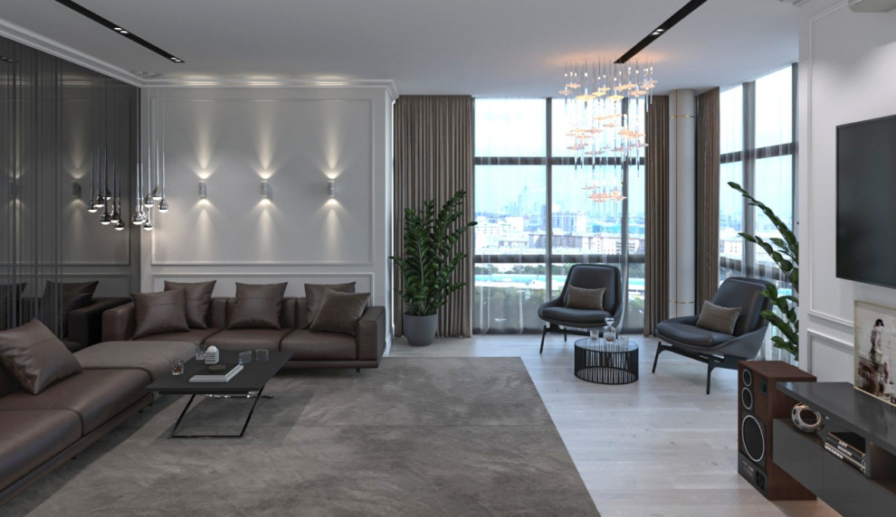 Гостиная холостяка