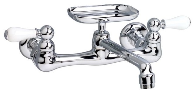 American Standard 7295 252 Heritage Double Handle Wall Mounted