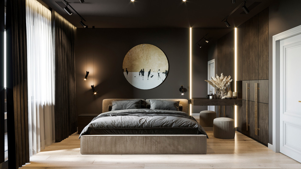 Дизайн-проект 3-комнатной квартиры в ЖК «Ты и Я»