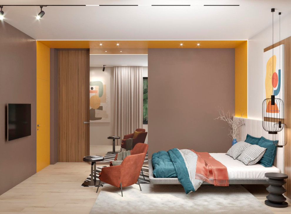 Приватные зоны в жилом доме г. Москва