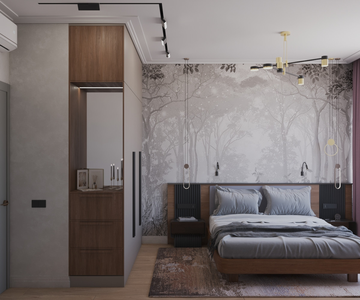 Проект Квартиры 90 м в Клубном Доме VITALITY