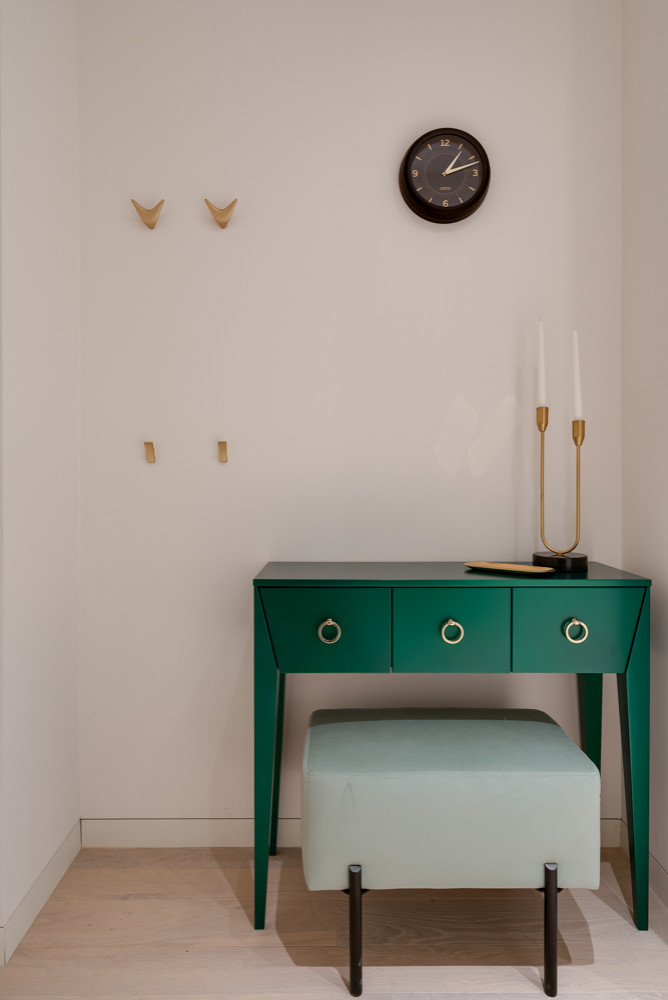 Хоумстейджинг и комплектация квартиры в небоскребе Москва Сити, ЖК Capital Tower