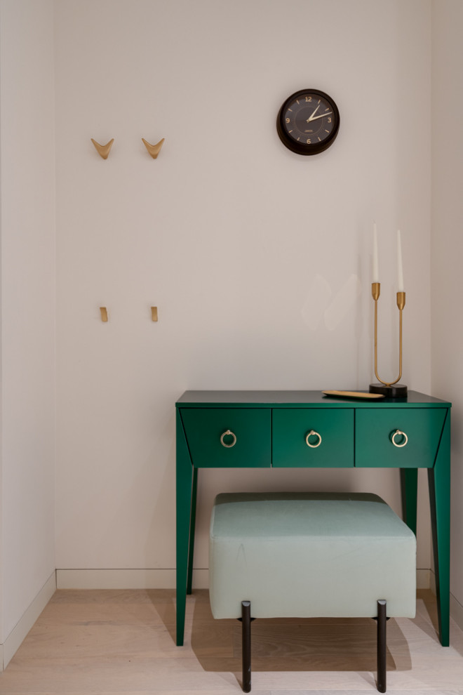 Хоумстейджинг и комплектация квартиры в небоскребе Москва Сити, ЖК Capital Tower