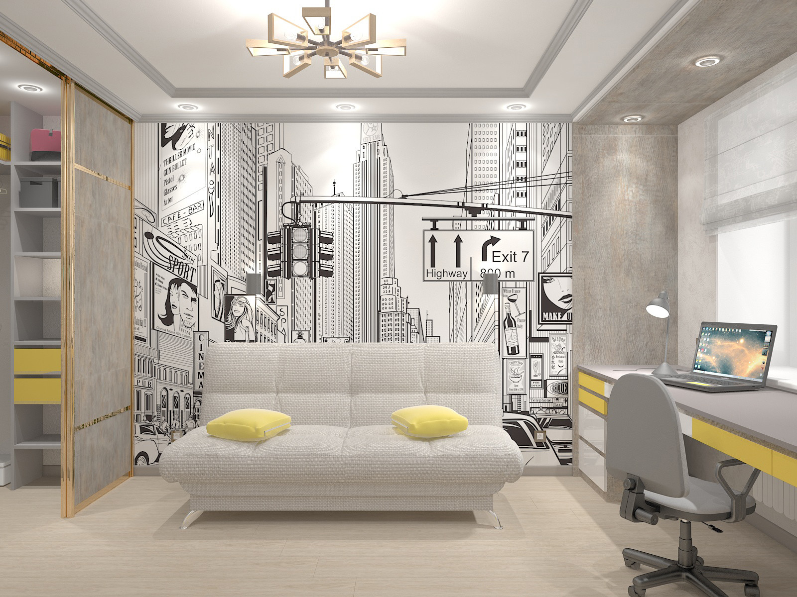 Детские комнаты