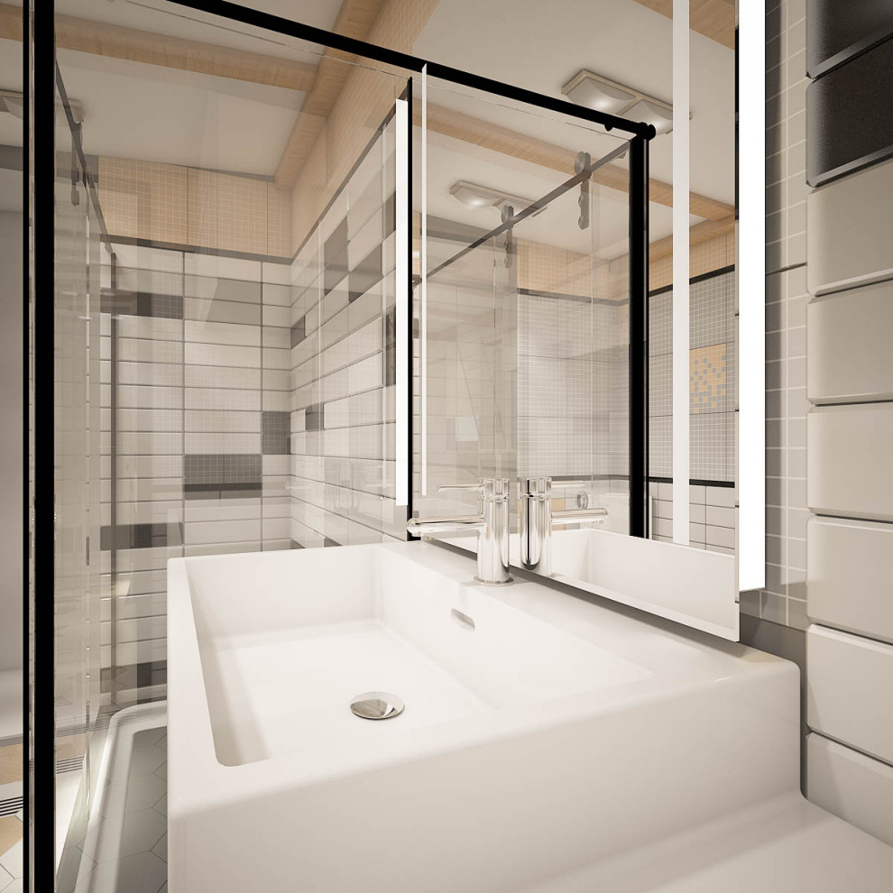 Кухня-столовая для молодой семьис одним ребенком