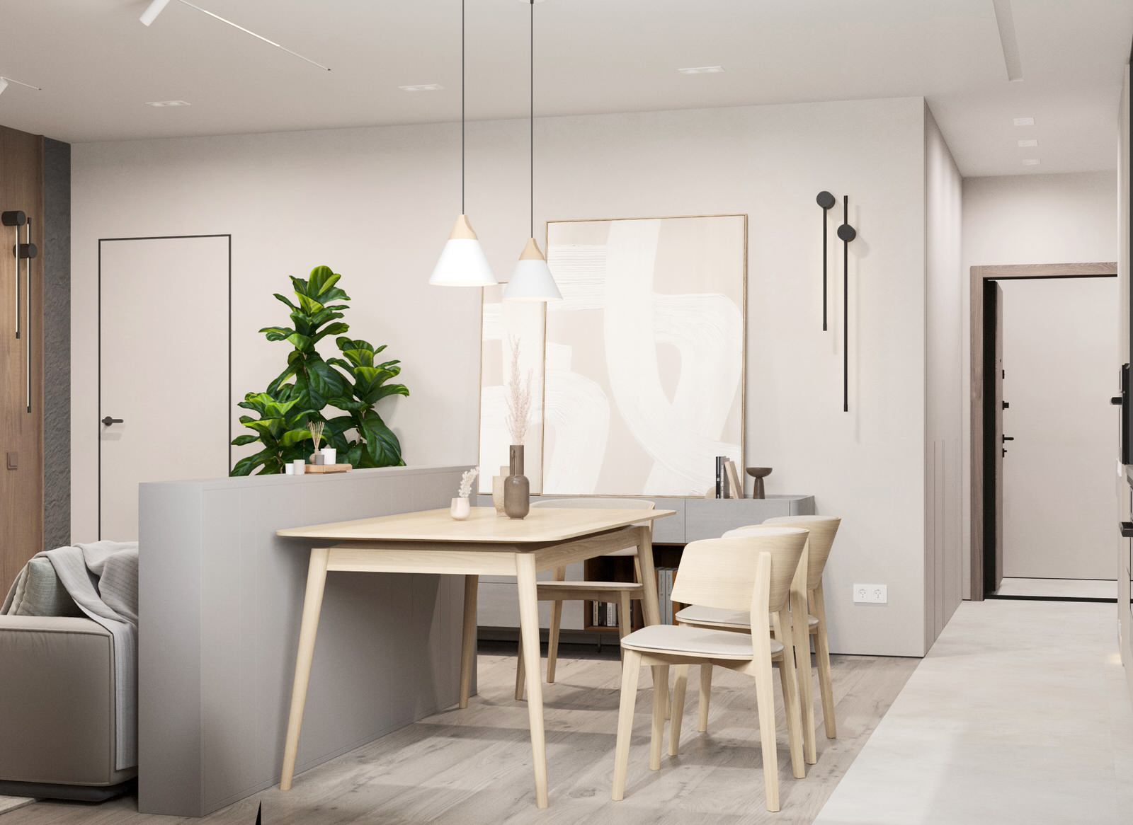 VSREDE. Квартира в Красной поляне