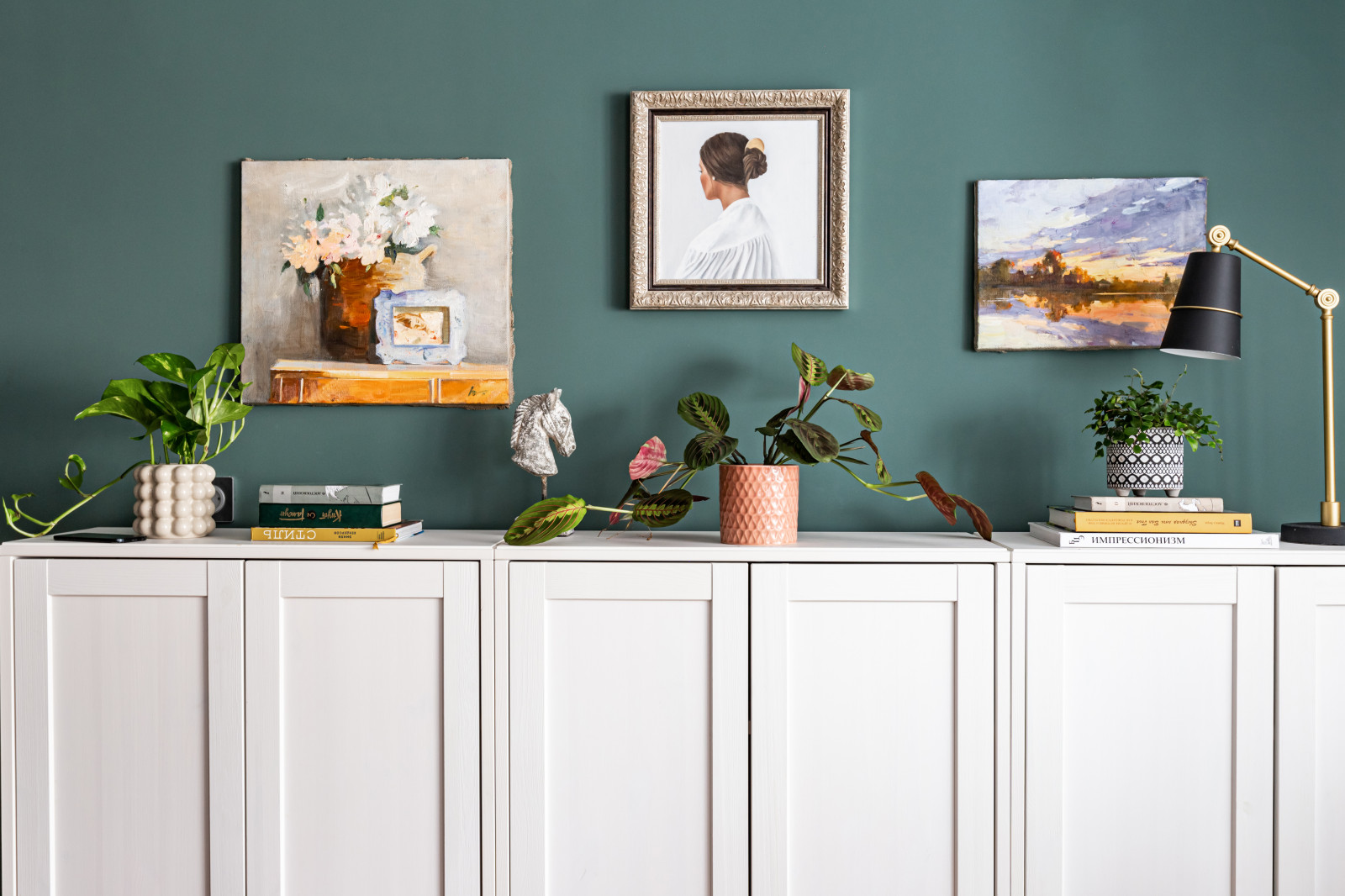 Картины в интерьере