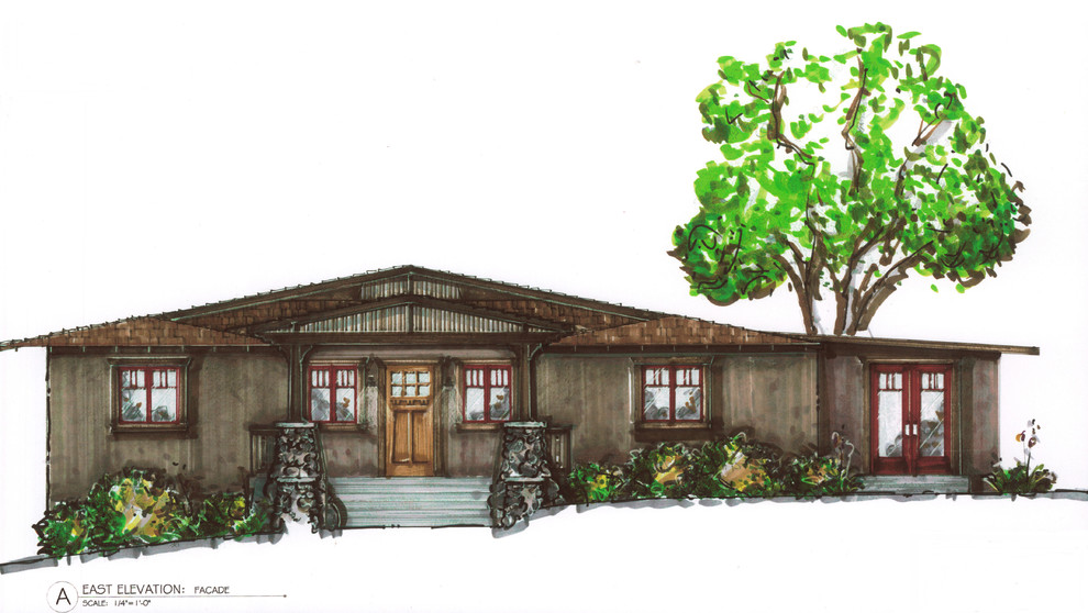 Sierra Madre Craftsman Renovation
