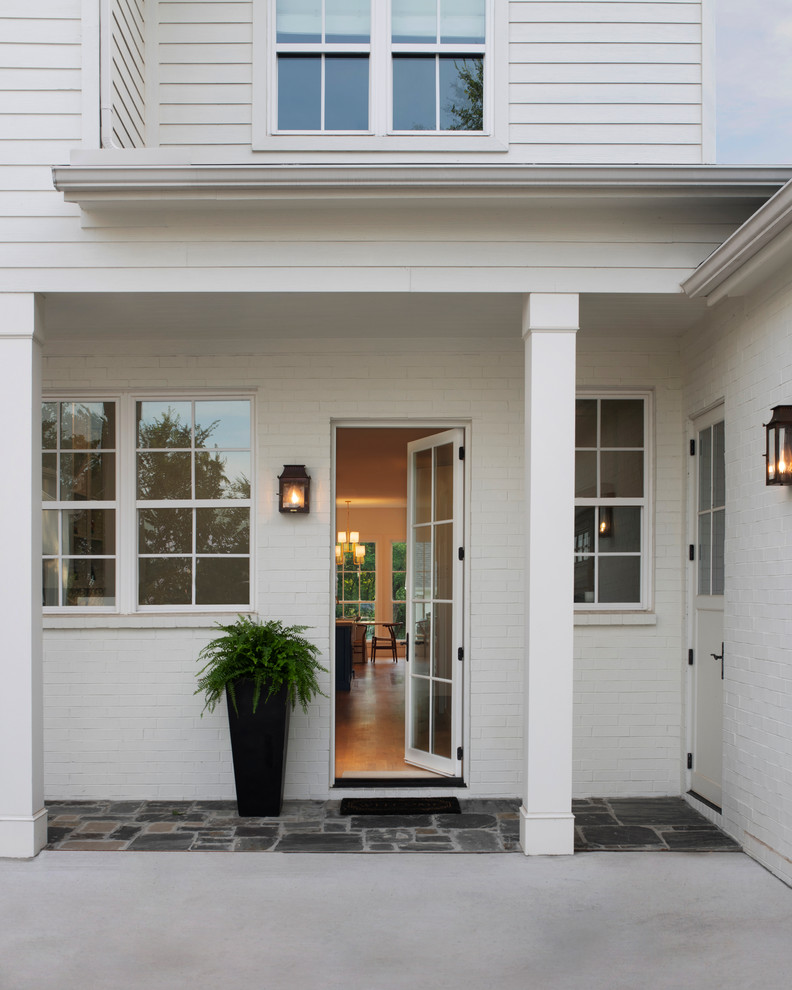 Lost Valley Residence 1 - Transitional - Porch - Dallas - by h design ...