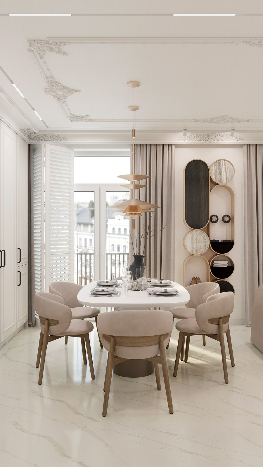 Интерьер квартиры в сердце Питера