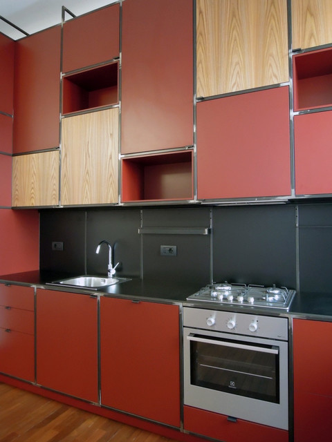 Casa MA contemporaneo-cocina