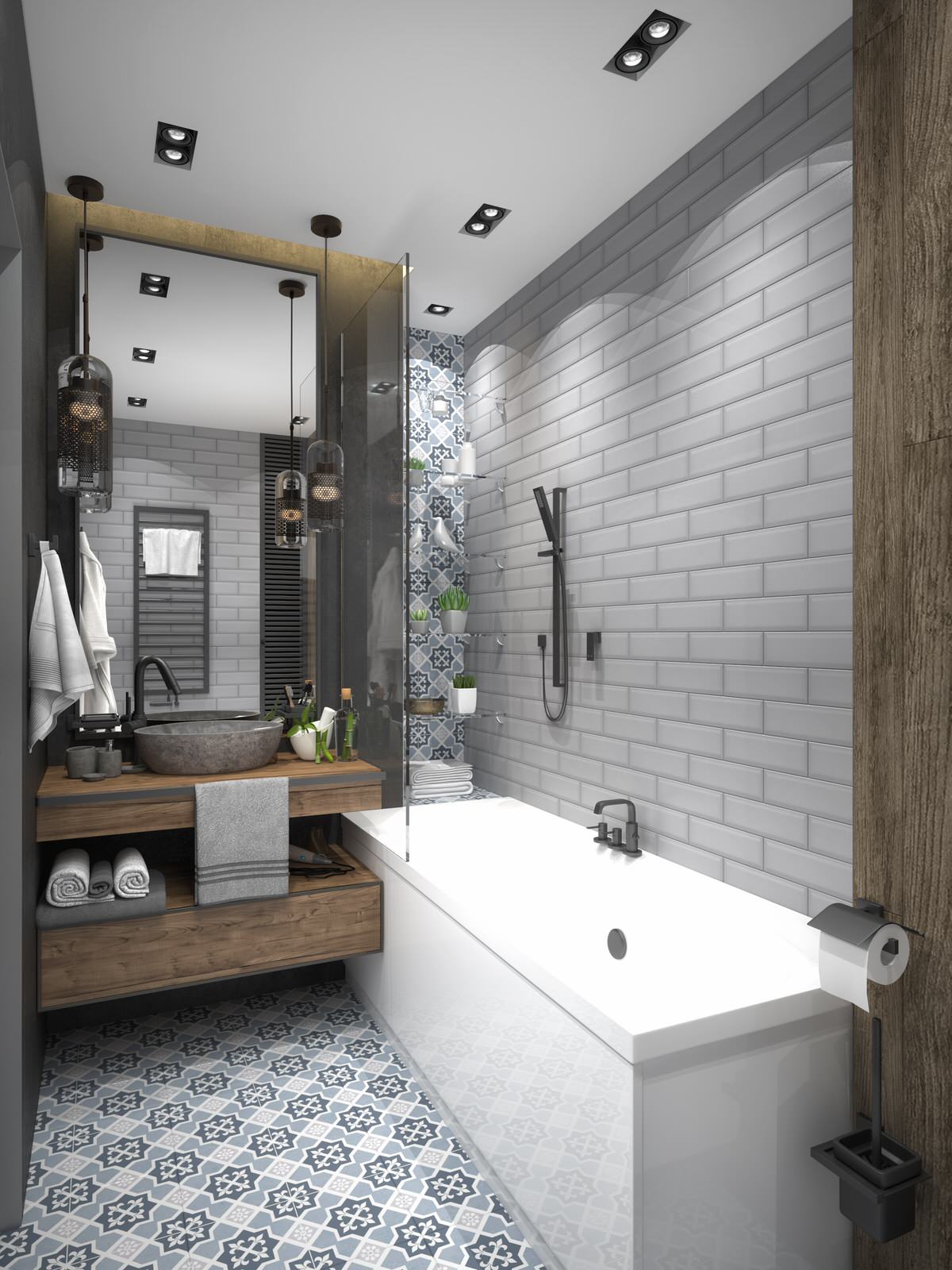 Квартира в ЖК Правобережный в стиле LOFT