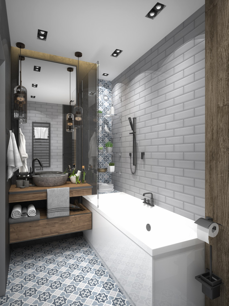 Квартира в ЖК Правобережный в стиле LOFT