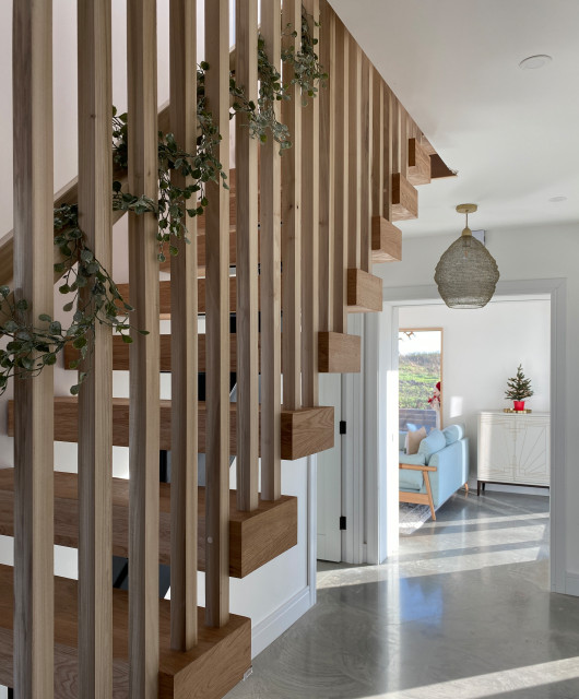 Hedgestown contemporary-trappa