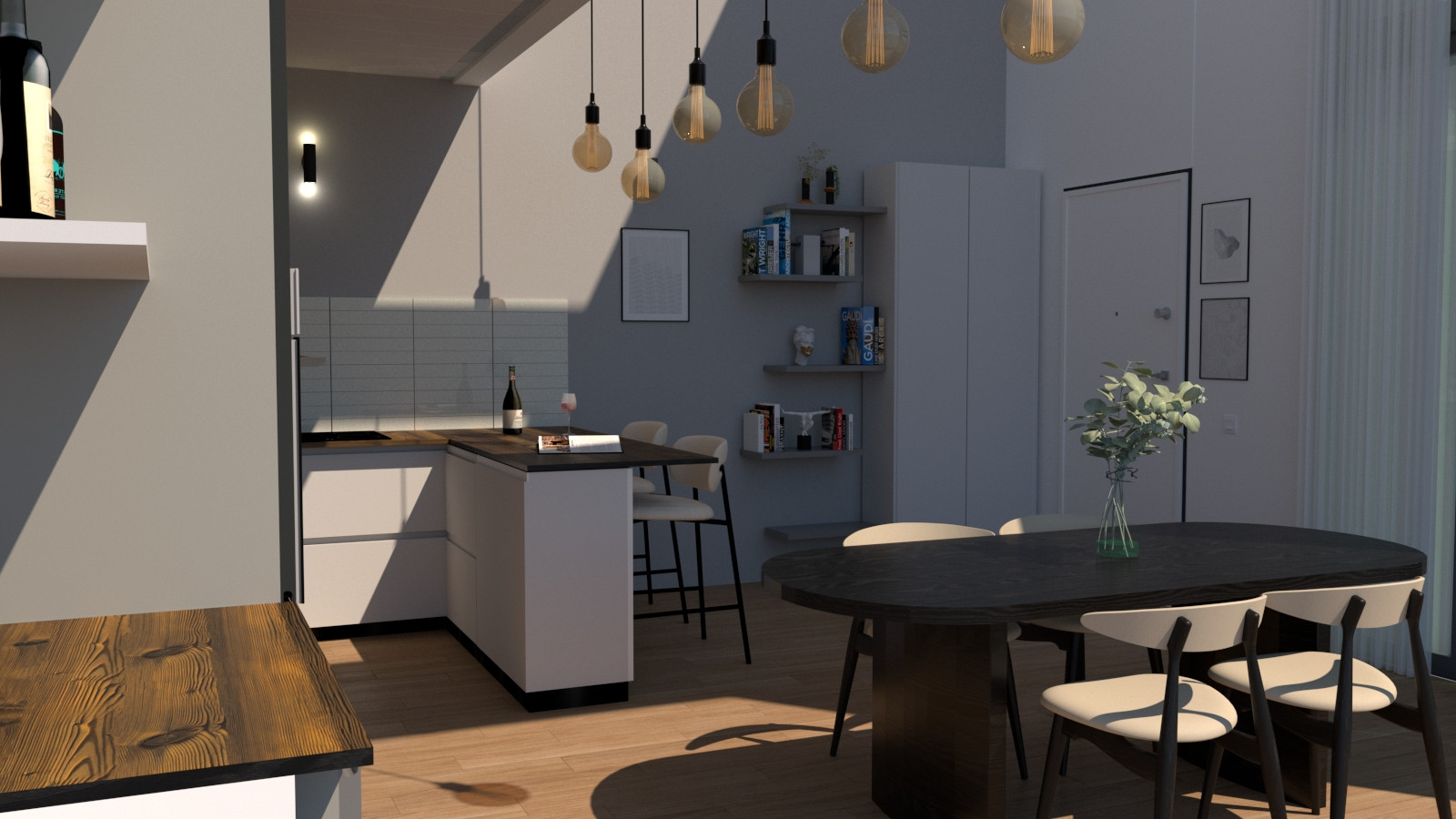 Interior Design Loft