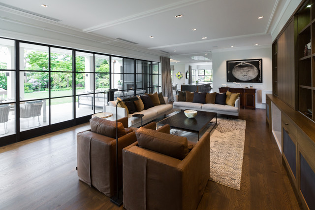 Fendalton Home contemporary-living-room