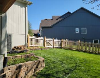 Before Back Yard Side Yard