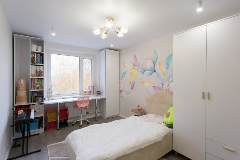 ремонт 3-х комнатной квартиры в ЖК "Крылья"