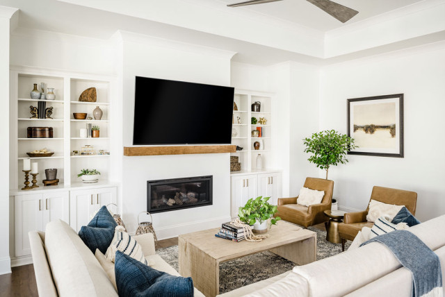 Timeless Transitional clasico-renovado-salon