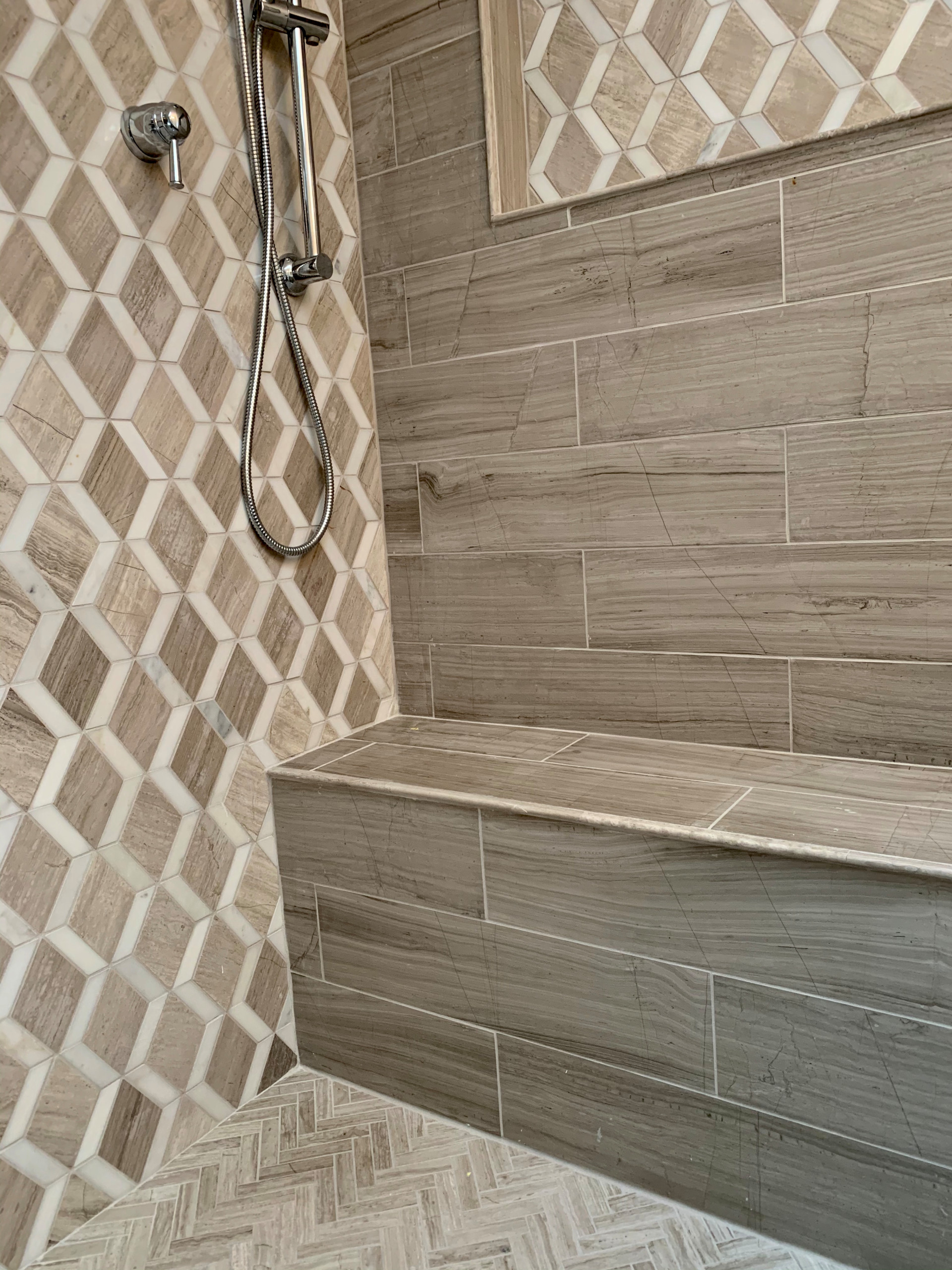 Creamy Dream Kitchen and Soothing Master Bath