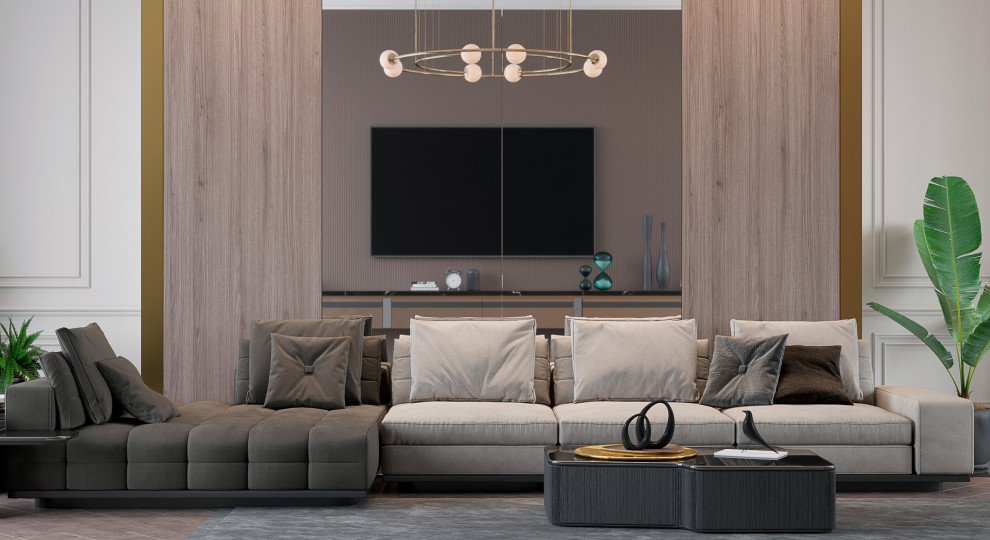 Дизайн интерьера квартиры ЖК Крылья