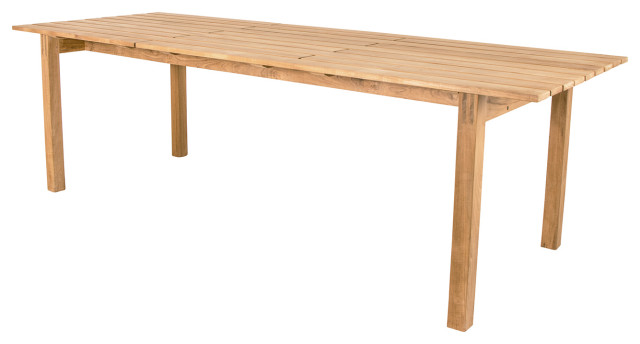 Cane-line Grace dining table, 94.5 x 35.5 in, 50601T