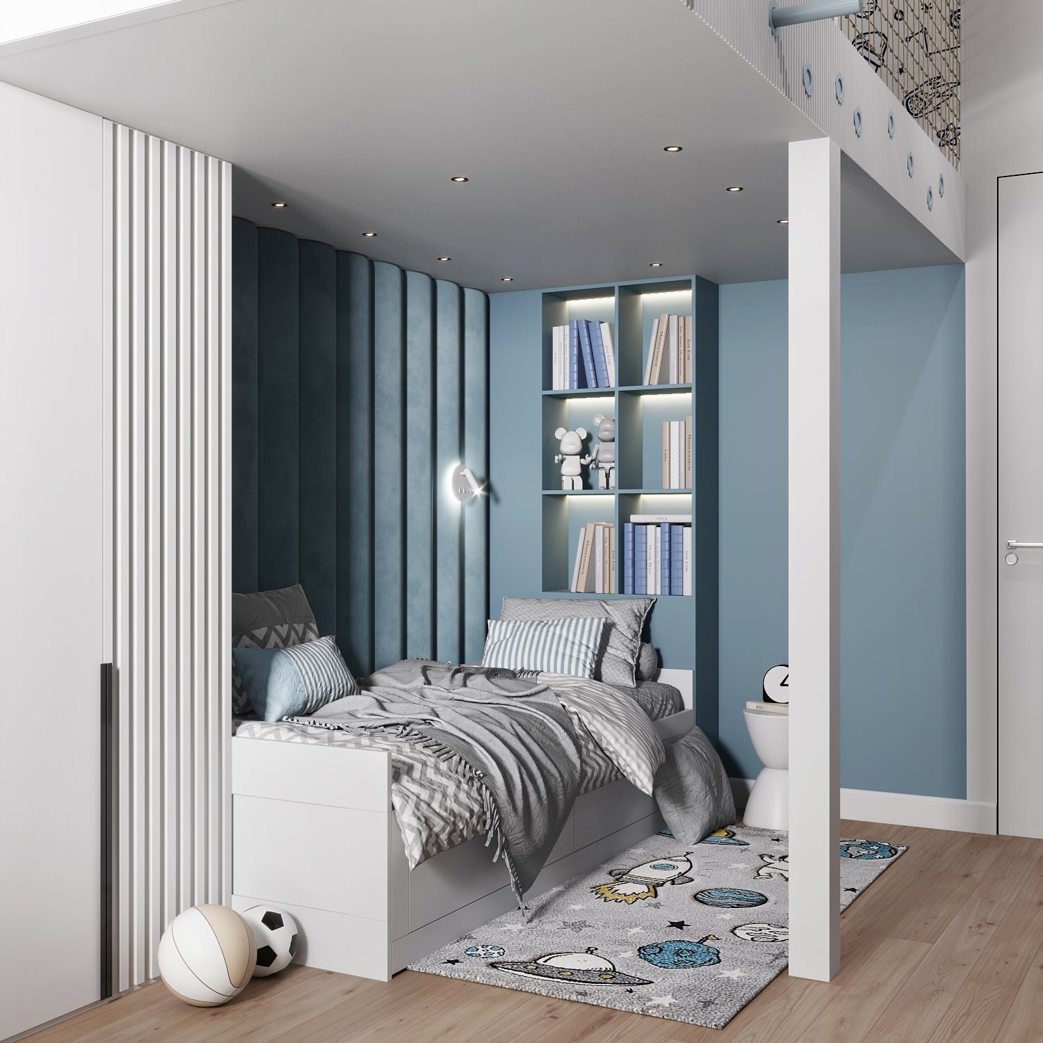 Проект квартиры 100 кв.м. 2022г.