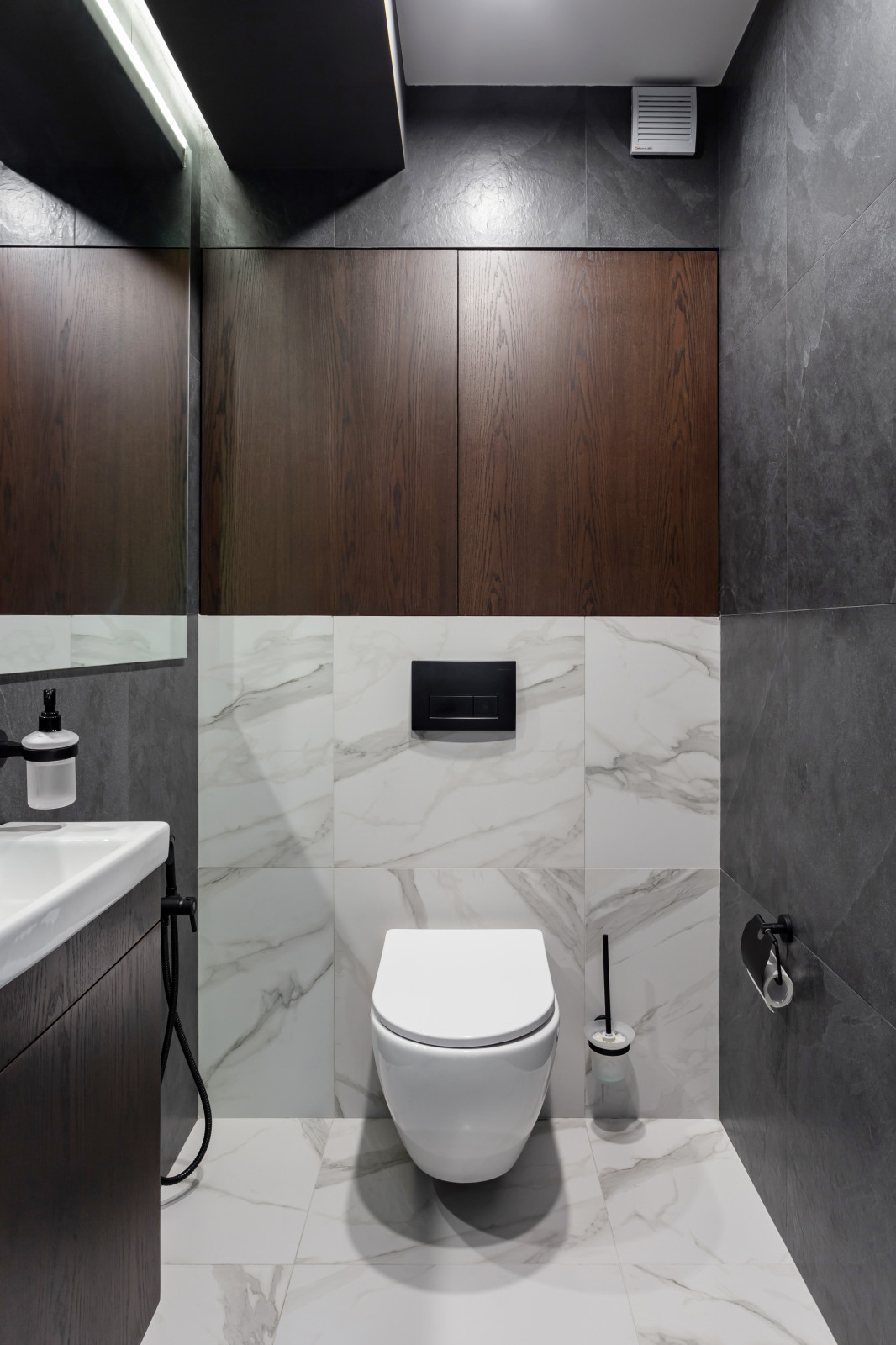 Стилизация двухуровневой квартиры в ЖК Loft Factory