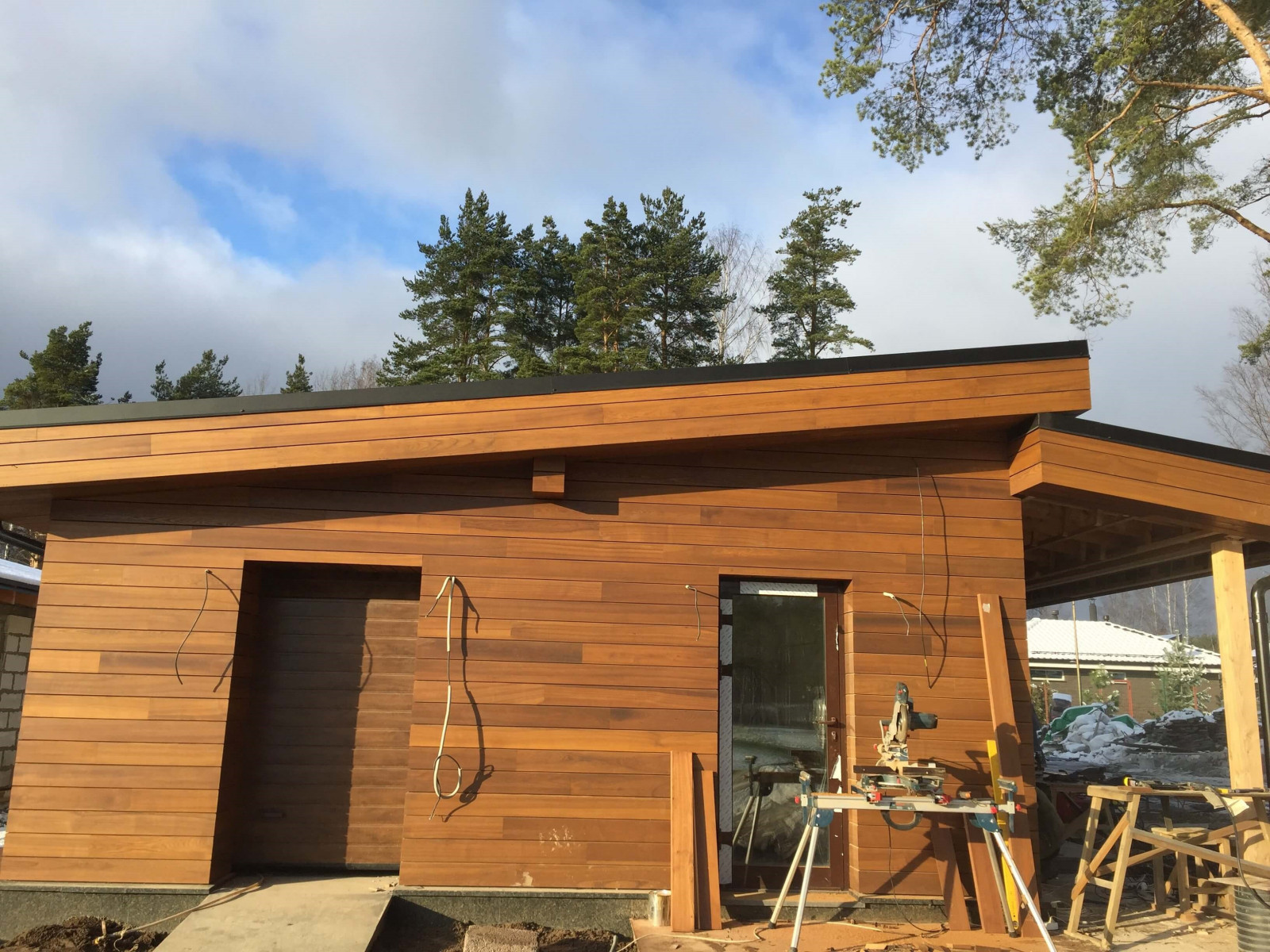 Частный дом Санкт-Петербург