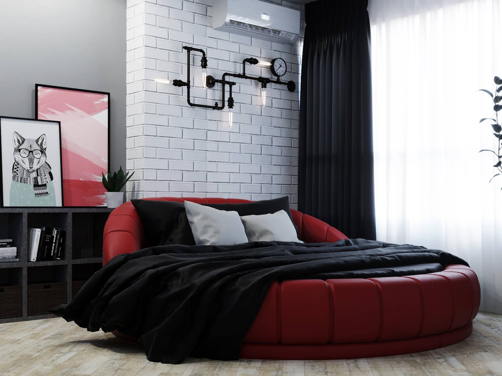 Дизайн проект в ЖК "Три богатыря" г. Тюмень