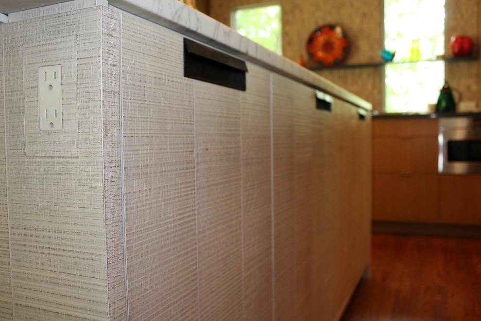Kitchen - transitional kitchen idea
