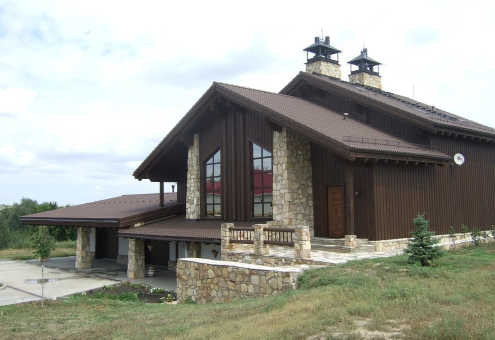 Дома в стиле "Шале"