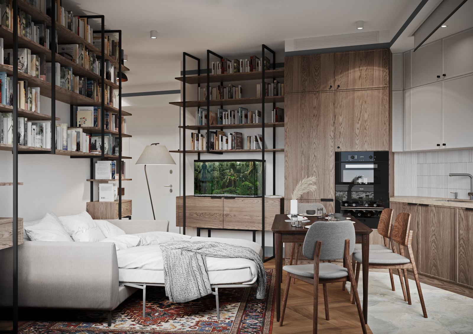 Квартира в ЖК Крылья