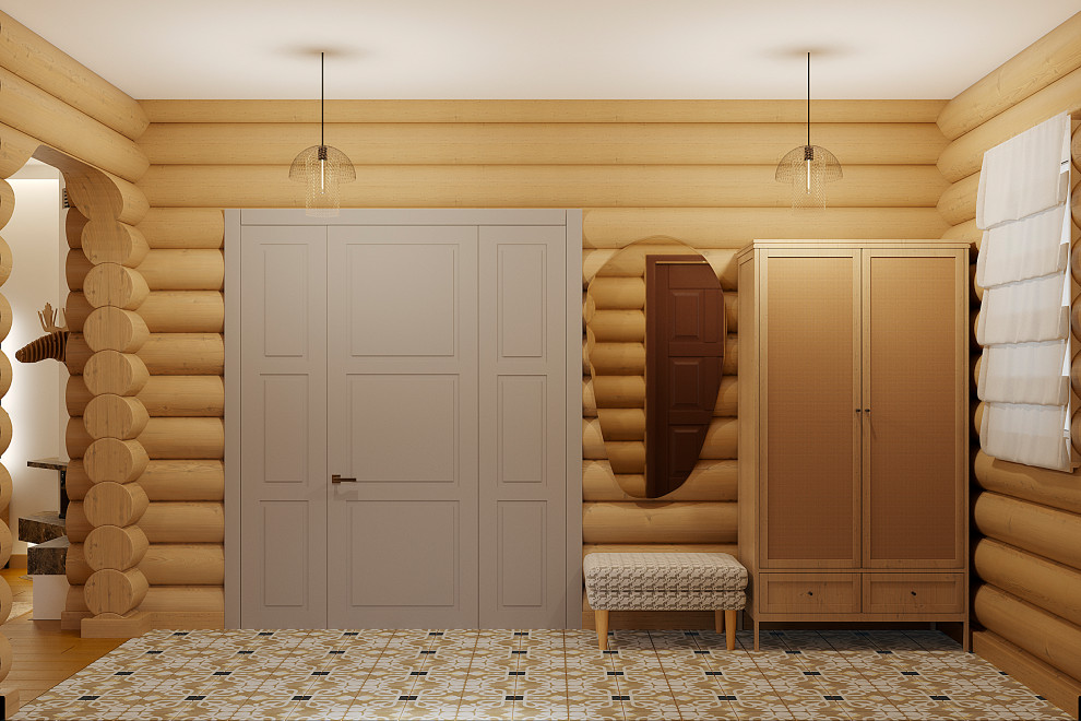 Загородный дом площадью 162 м/кв