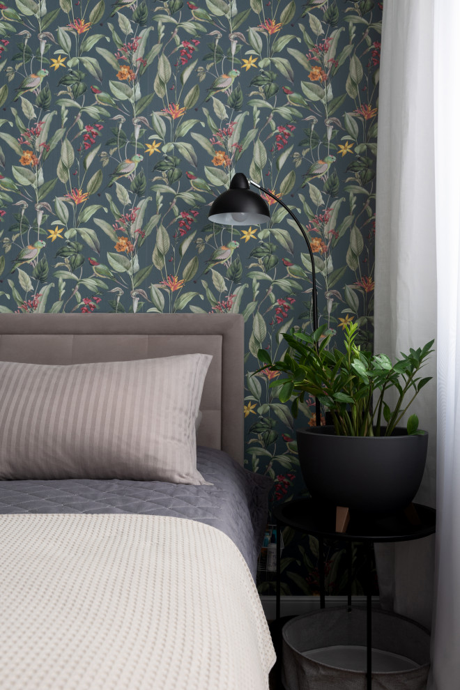 Реализованный проект квартиры 40 м2