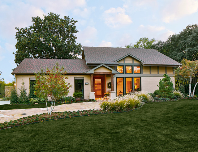 Front Elevation klassisch-modern-haeuser
