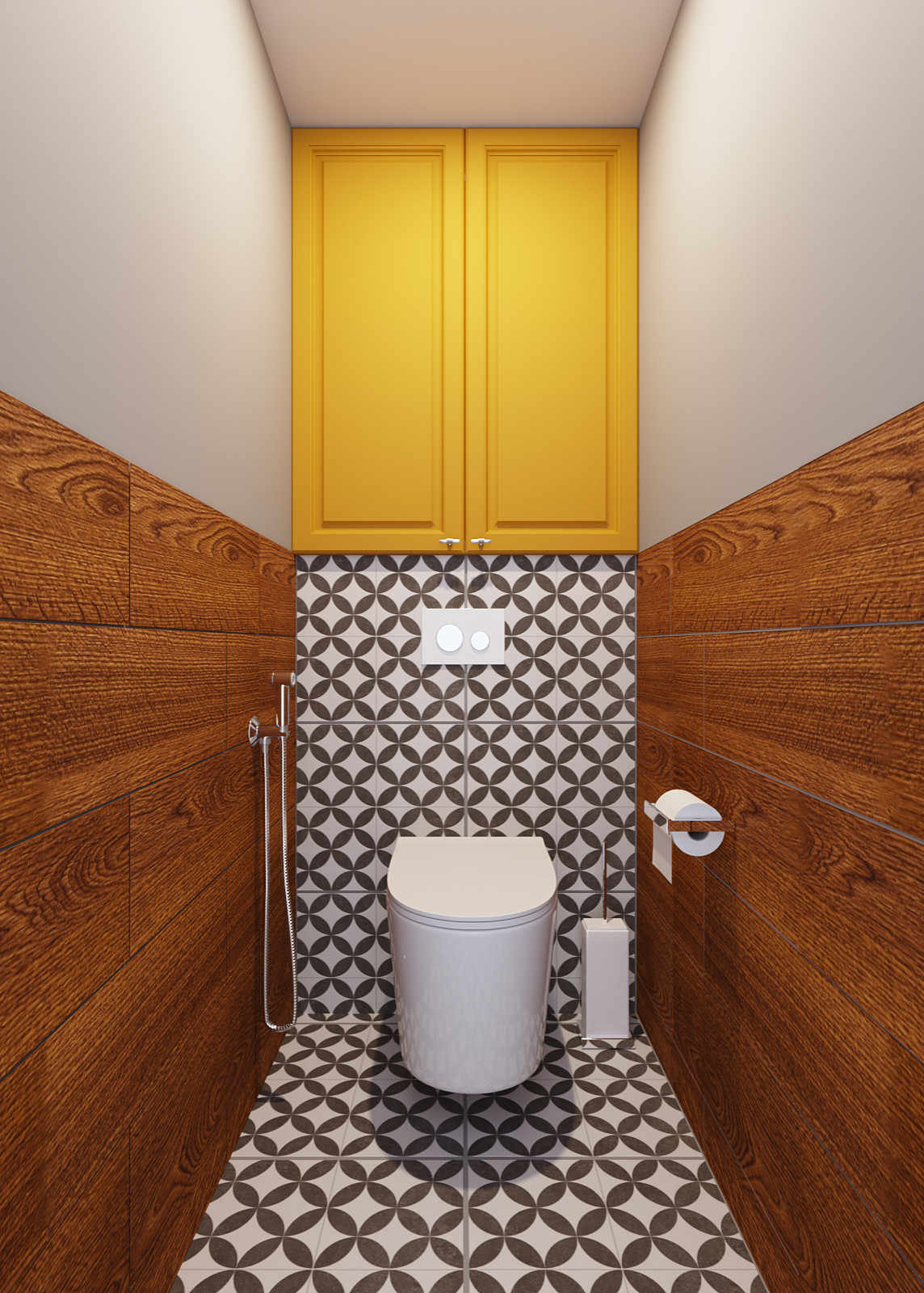 Яркая квартира с уважением к советскому наследию 70-х