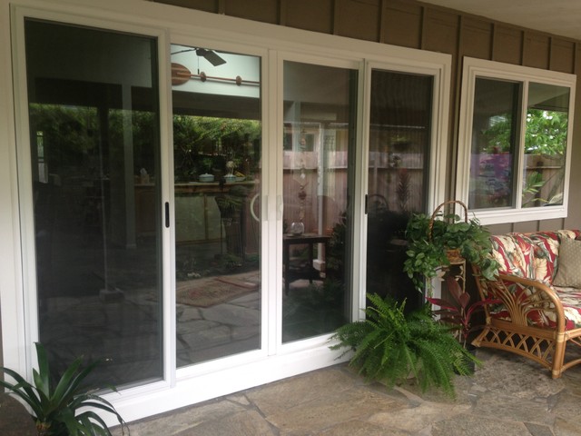 Makai Sliding Glass Doors Perfect For The Lanai Maritim