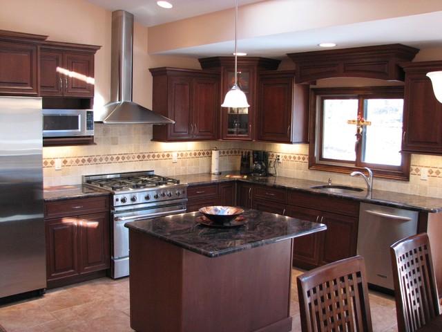 High Ranch Kitchen - Transitional - Kitchen - other metro - by Roma ...