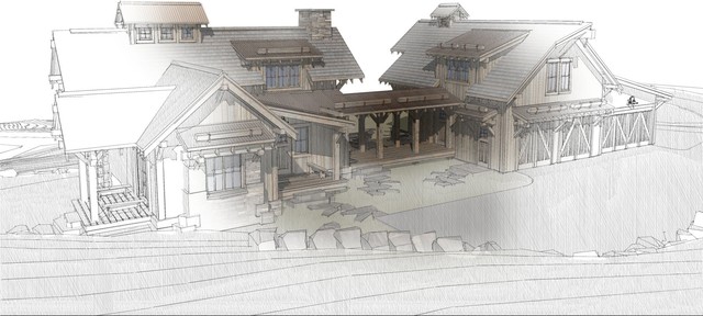 Projects in Process rustic-rendering